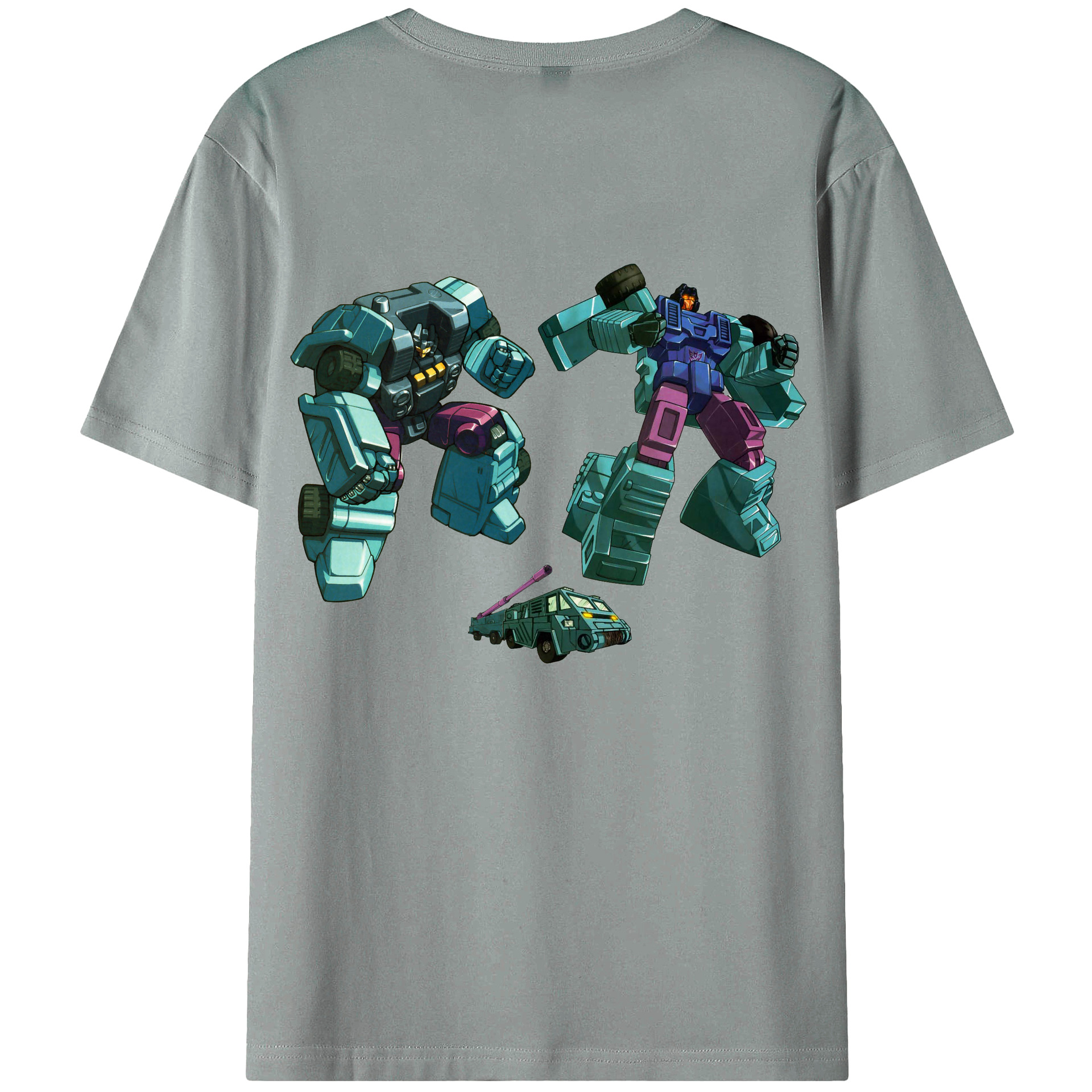 （画像用）  綿100％ メンズ半袖Tシャツ（バックプリント） 通気性